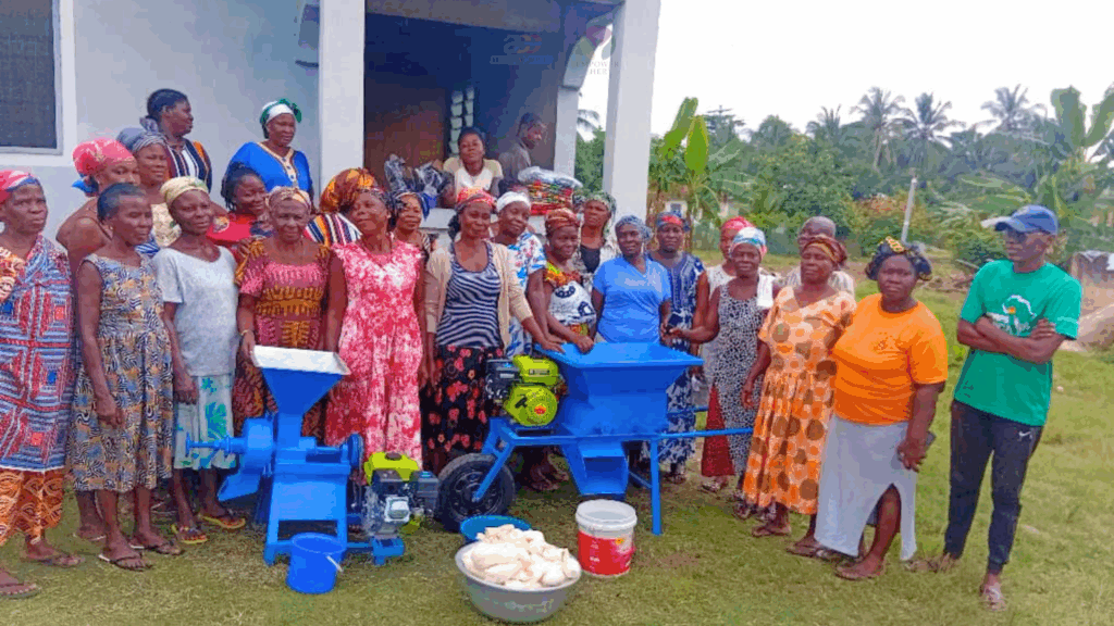 EMPOWERING WOMEN IN AWUDOME AVENUIE